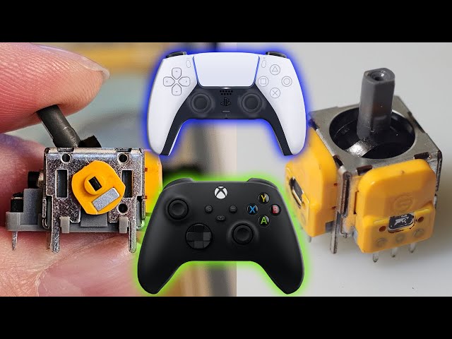 The Definitive drift proof Hall-Effect sticks for the dualsense and xbox series controller!