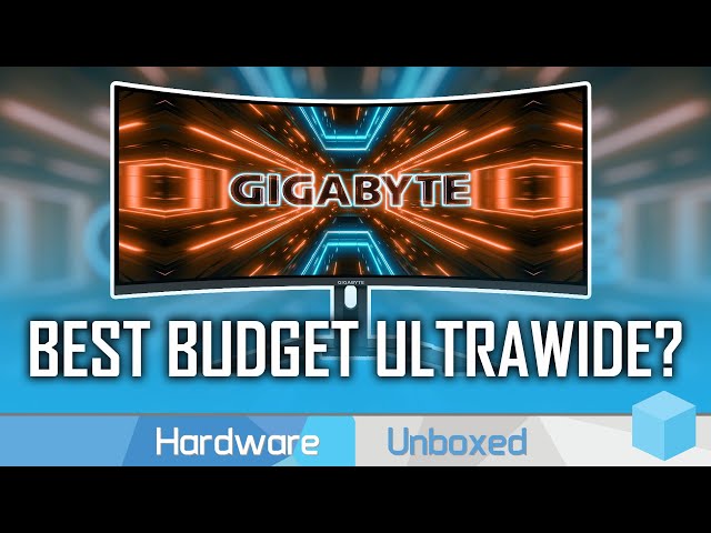 Gigabyte G34WQC Review, The $400 144Hz Ultrawide Monitor