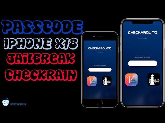 Check4round: Ponle seguridad a tu dispositivo iPhone X/8 con jailbreak de Checkra1n