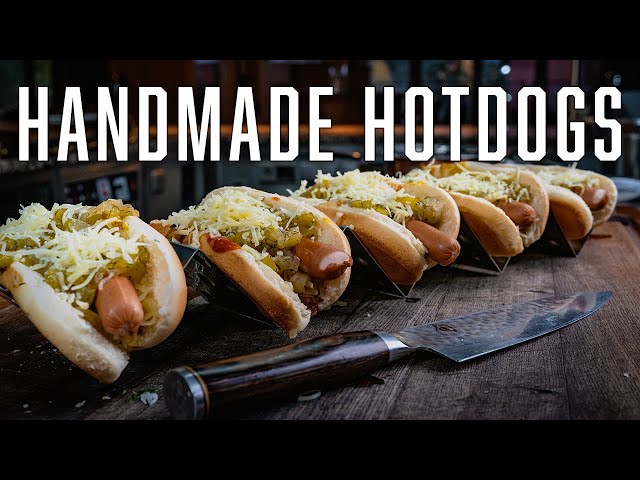 Handmade Hotdogs – Stephan Schnieder kocht