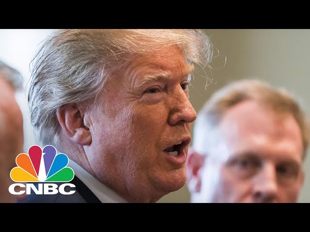 President Donald Trump Tweets That Russia Should "Get Ready" For U.S. Missile Strike In Syria | CNBC