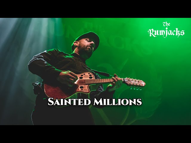The Rumjacks - Sainted Millions [Live in Amsterdam]