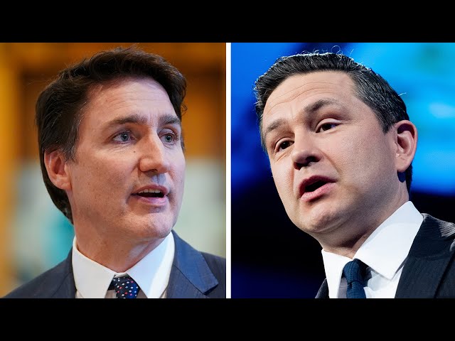 Trudeau rips Poilievre for not condemning Alex Jones' endorsement