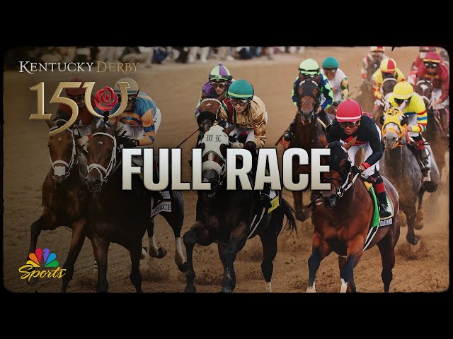 Kentucky Derby 2024 (FULL RACE) | NBC Sports