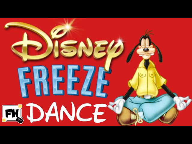 Disney+ Yoga Freeze Dance Brain Break