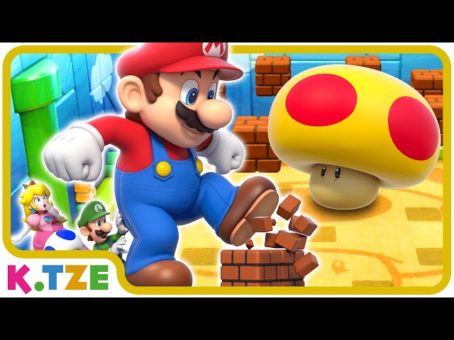 Mega Pilz ist mächtig 🍄😁 Mario Party Superstars