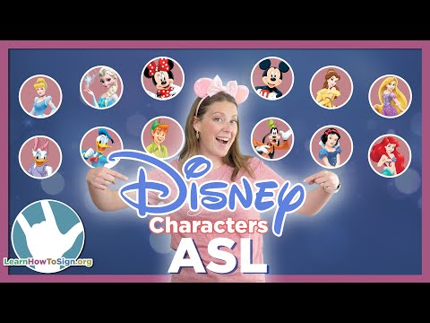 Disney ASL