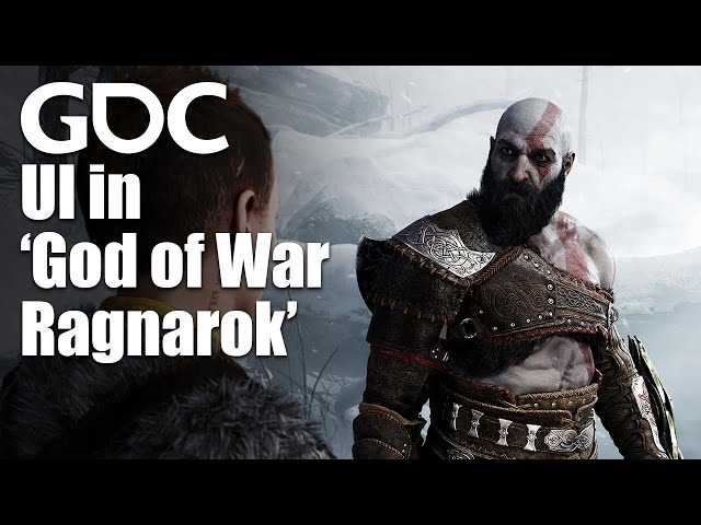 'God of War Ragnarök': Building the UI for a AAA Sequel