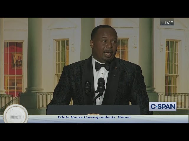 Roy Wood, Jr. COMPLETE REMARKS at 2023 White House Correspondents' Dinner (C-SPAN)