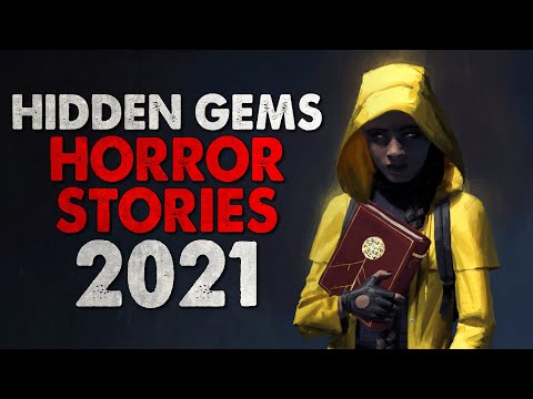9 UNDERRATED 2021 HORROR STORIES that may have slipped between the cracks of how much I upload