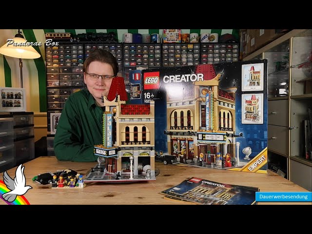 Review - LEGO® Creator Expert 10232 - Palace Cinema - Außen hübsch, innen gähnend leer
