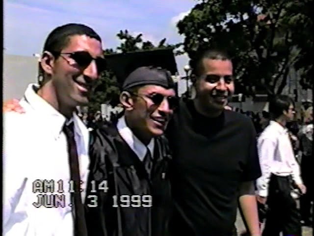 Rami's Graduation - Queens College. June 3rd. 1999