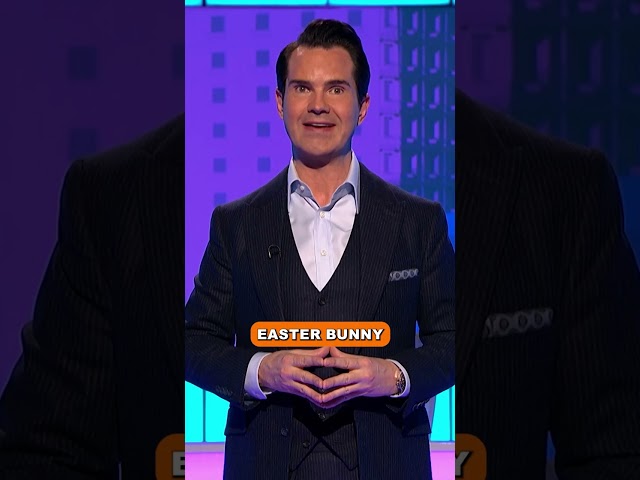 every year it's the same easter eggs that are always left! #8outof10cats #oneliners #jimmycarr