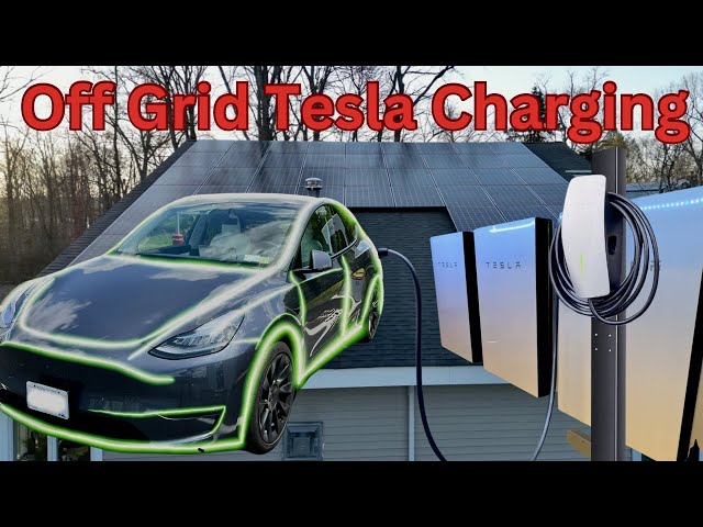 Tesla Charging Off Powerwalls In A Grid Outage 🔋🪫