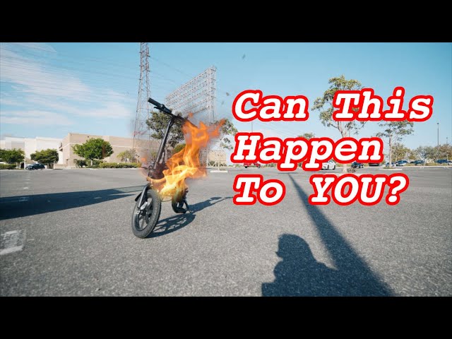 What's Causing Ebikes Fires?