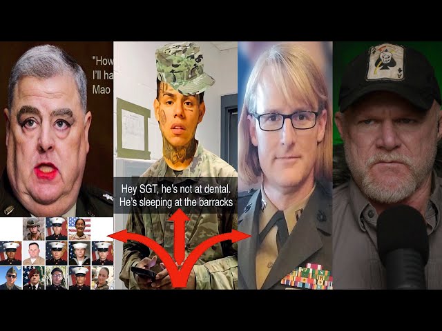 4 Reasons Gen Z is NOT Joining the Military (Marine Reacts)
