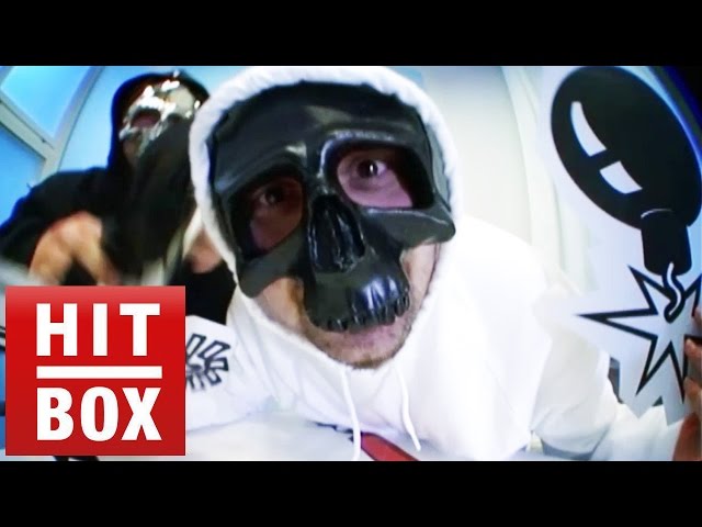 SIDO - Halt dein Maul (OFFICIAL VIDEO) 'Ich & meine Maske' Album (HITBOX)