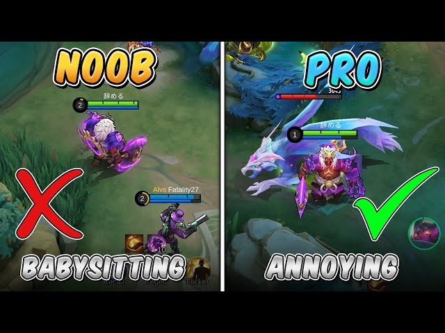 These Tips Will 100% Turn You Into A Great Tank Player In SoloQ | Mobile Legends