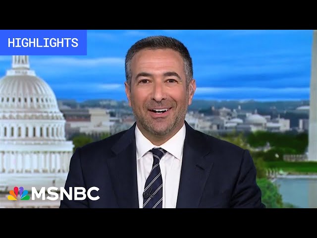 Watch The Beat with Ari Melber Highlights: April 18