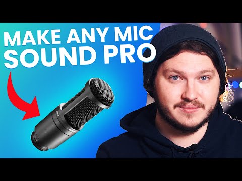How To Make ANY Microphone Sound BETTER For Twitch!