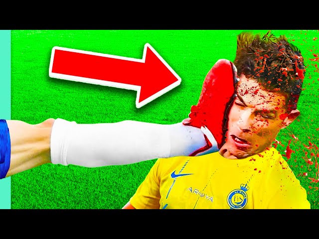 15 Most BRUTAL Fouls in Football.