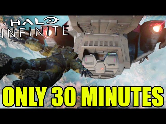 You Can Beat Halo Infinite In Just 30 Minutes, Here Is How