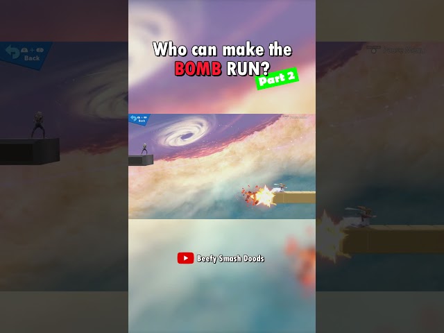 Who can make the BOMB RUN in Smash Ultimate? (Part 2)
