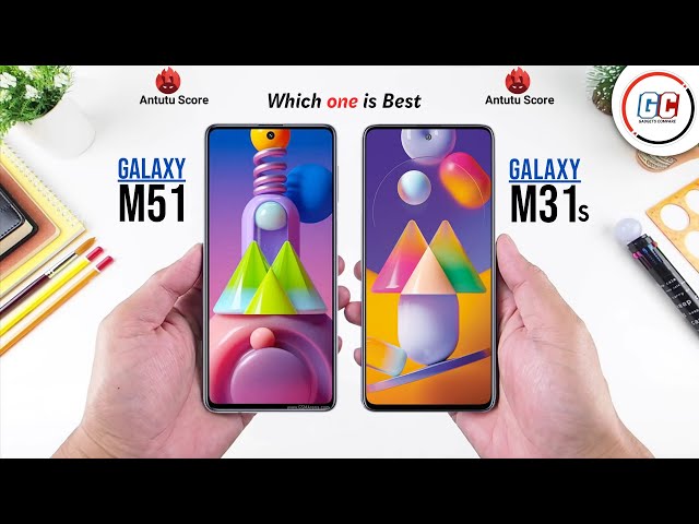 Samsung Galaxy M51 vs Samsung Galaxy M31s || Full Comparison.