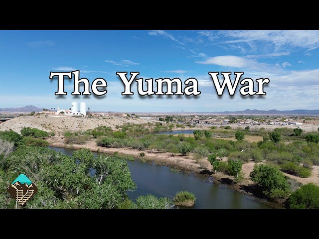 The Massacre and War at the Yuma Crossing
