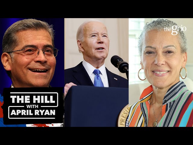 President Biden Banking on Women's Support | The Hill With April Ryan