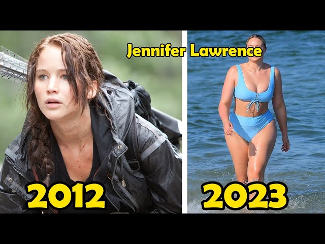 The Hunger Games (2012) ★ Then and Now 2023 [How They Changed]