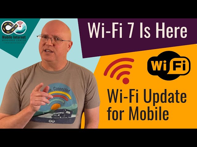 Wi-Fi Technology Update & Guidance - Wi-Fi 7 is Here