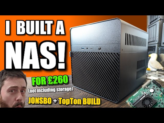 I Built the Jonsbo N2 NAS - Better than Synology / QNAP? (Full Build Tutorial) - 100K Sub Special