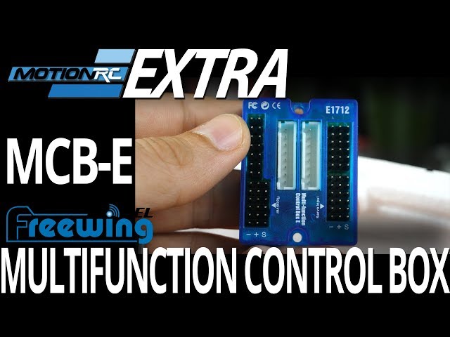 Freewing Multifunction Control Box (MCB-E) Overview - Motion RC Extra