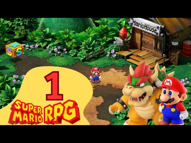 Let's Play Super Mario RPG part 1/The Legend of the 7 Stars(100%, uncommentary)