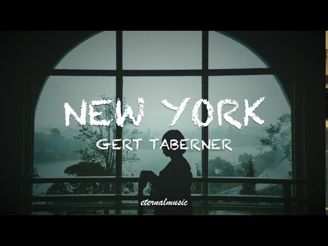 New York - Gert Taberner (lyrics)