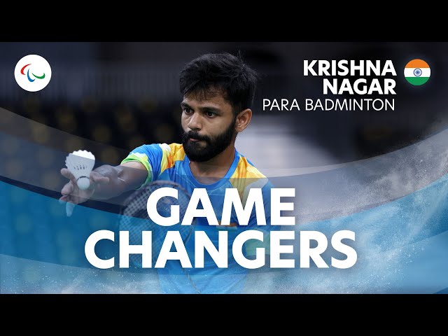 Game Changers: Meet Krishna Nagar, The Para Badminton Phenom From India 🇮🇳🌟