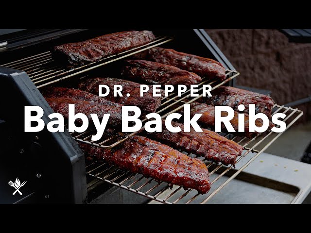 Dr. Pepper Baby Back Ribs