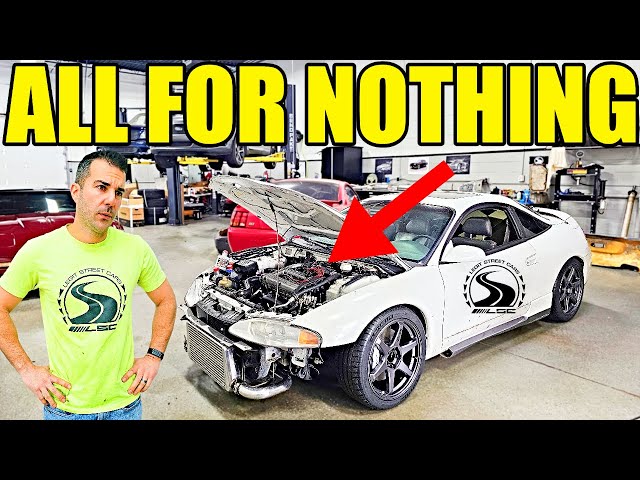 Everything Was Perfect Until It Wasn’t. Mysterious Eclipse GSX Engine Failure On Dyno Day! HOW?