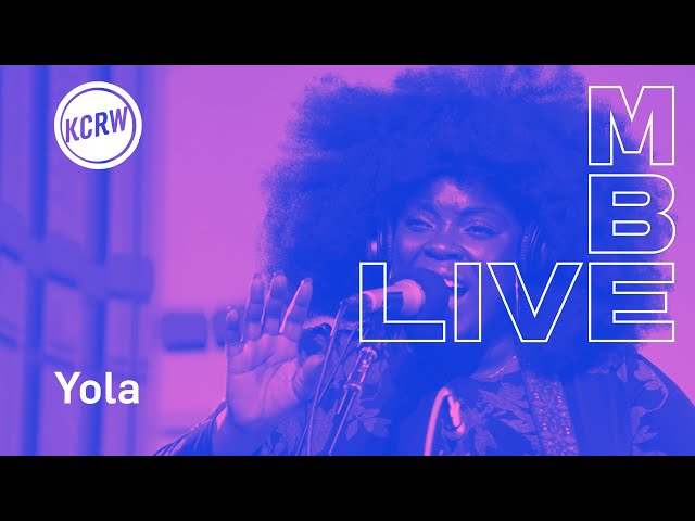 Yola performing "Faraway Look" live on KCRW