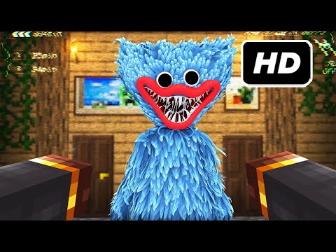 POPPY PLAYTIME: HUGGY WUGGY IN MINECRAFT (THE MOVIE)