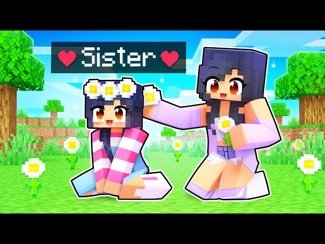 My Little SISTER Joined Our Minecraft Server!