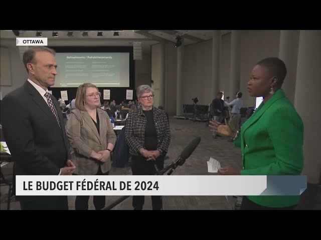Budget fédéral 2024 : le point de vue de notre panel de journalistes – 16 avril 2024