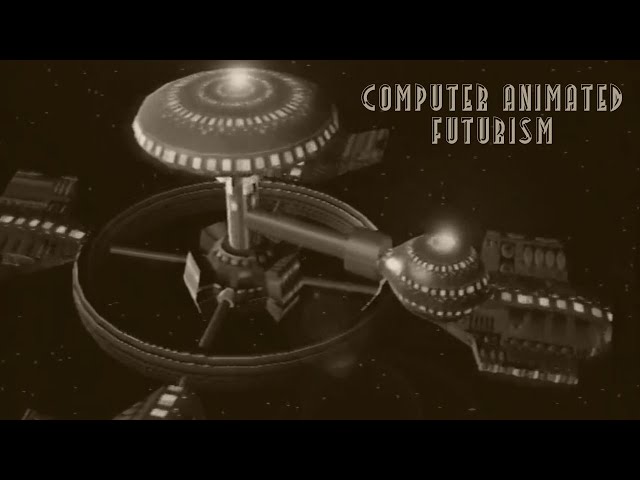 Early Computer Animated Futurism | Futuretoons