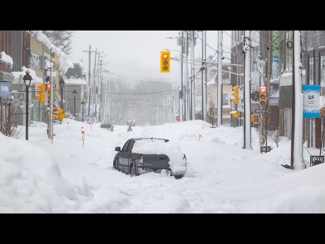 STORM COVERAGE | Feds send backup to help with Maritimes snowstorm aftermath
