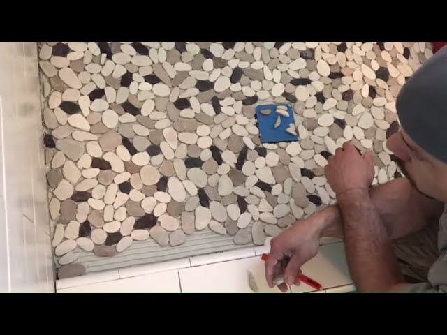 Easy Pebble Tile Installation: Tile Coach Episode 10