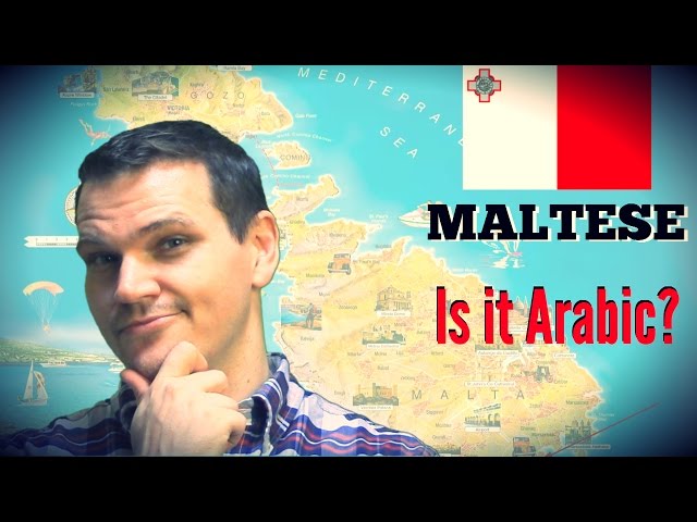 Maltese (IS IT ARABIC?!)