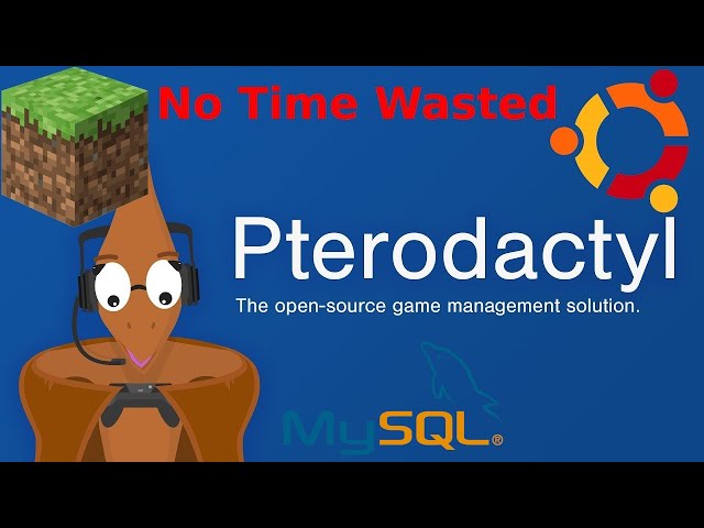Just Fancy Text Files | Setting up Databases on Pterodactyl 2020 No Time Wasted