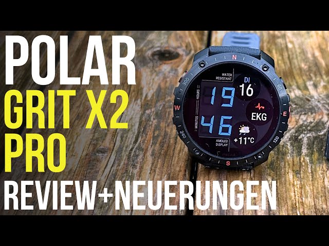 Polar Grit X2 Pro ausführliches Review deutsch