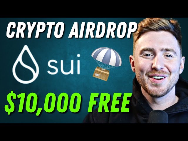 How to Get the MASSIVE SUI Airdrop (Step-by-step guide) | $SUI token